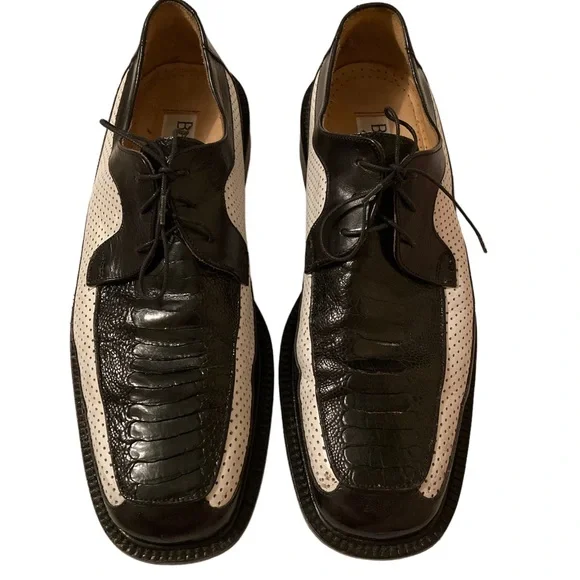 Belvedere Florence Exotic Leather Shoes Vero Cuoio Handmade in Italy Belvedere Florence 11.5 Genuine Handmade | Mercari main image 2